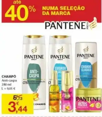 E.Leclerc Champô Anti-Caspa 380ml promoção
