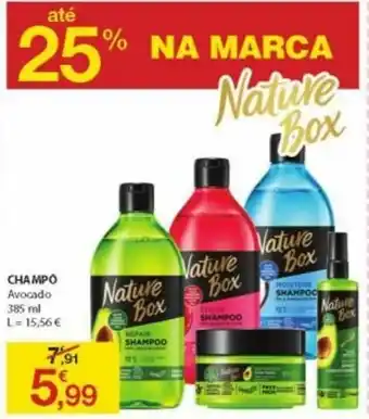 E.Leclerc Champô Avocado 385ml promoção