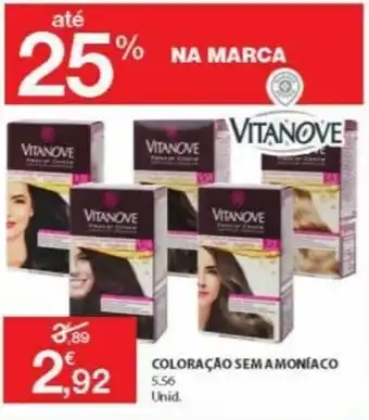 E.Leclerc Coloração sem Amoníaco 5.56 Unid promoção