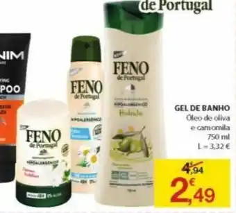 Gel de Banho 750ml