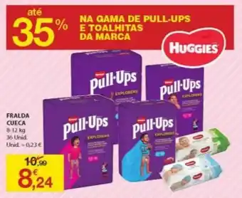 Fralda Cueca 8-12kg