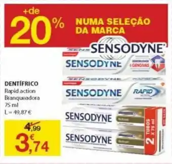 E.Leclerc Dentífrico Sensodyne 75ml promoção