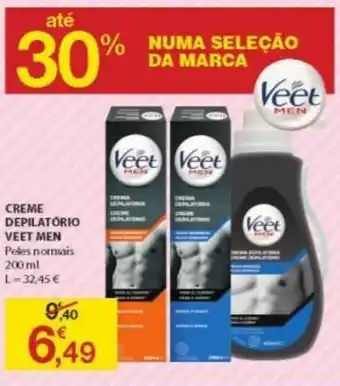 Creme Depilatório Veet Men 200ml