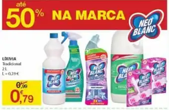 E.Leclerc Líxivia 2L promoção