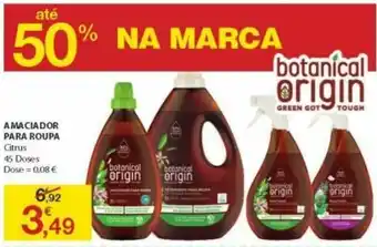 E.Leclerc Amaciador para Roupa Citrus 45 Doses promoção