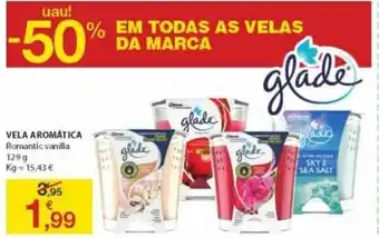E.Leclerc Vela Aromática 129g promoção