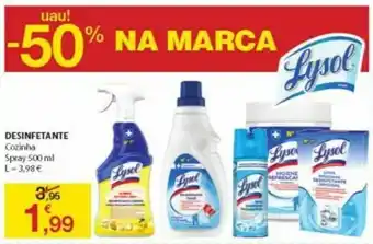 E.Leclerc Desinfetante 500ml promoção