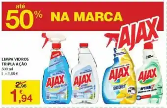 Limpa Vidros Tripla Ação 500ml
