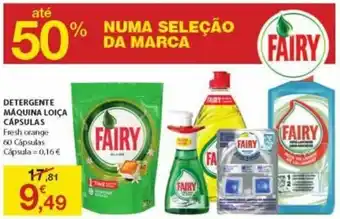E.Leclerc Detergente Máquina Loiça Cápsulas promoção