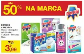 E.Leclerc Difusor + Recarga promoção