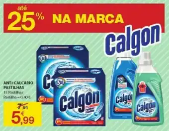 E.Leclerc Anti- Calcário Pastilhas 15 Pastilhas promoção
