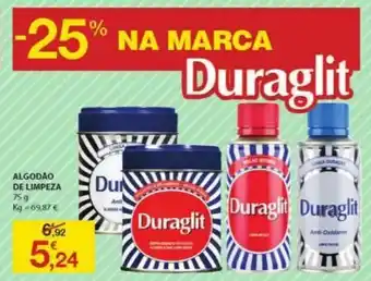 Algodão de Limpeza 75g