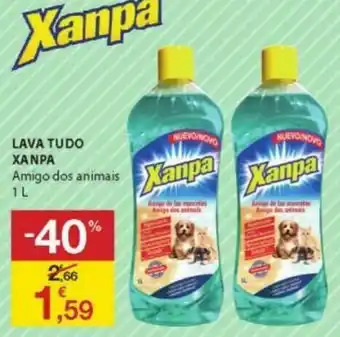 E.Leclerc Lava Tudo Xanpa 1L promoção