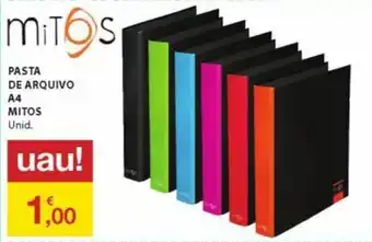 Pasta de Arquivo A4 Mitos