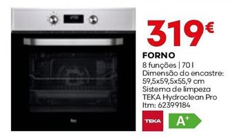 Bricomarché FORNO 8 funções | 701 promoção