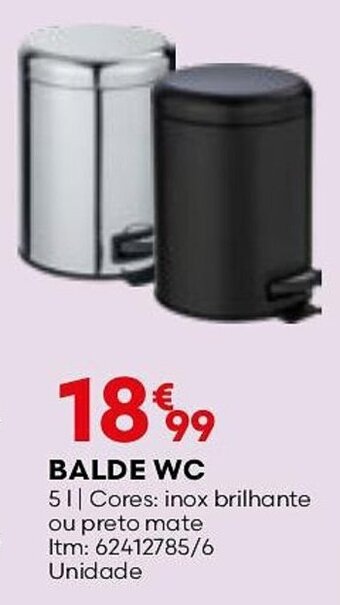 Bricomarché BALDE WC promoção