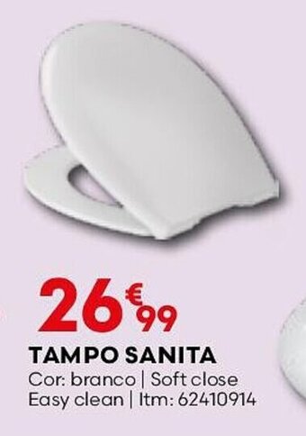 Bricomarché TAMPO SANITA Cor: branco promoção