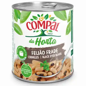 Feijão frade cozido