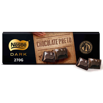 Continente Nestlé dark tablete de chocolate negro sem glúten promoção