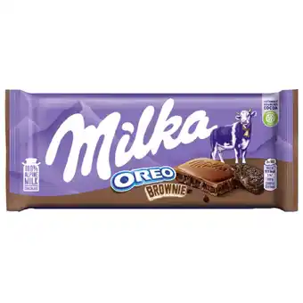 Continente Tablete de chocolate com oreo e brownie promoção