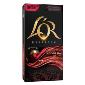Continente Cápsulas de café indonésia promoção