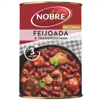 Continente Feijoada à transmontana sem glúten promoção