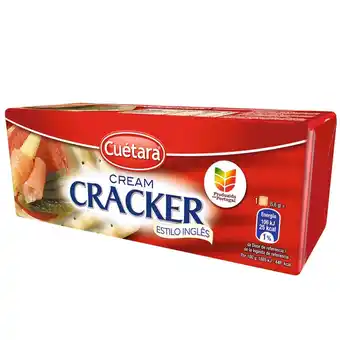 Continente Bolachas cream cracker promoção