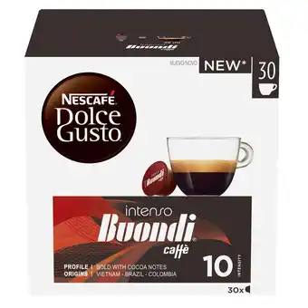 Continente Cápsulas de café buondi intenso int 10 promoção