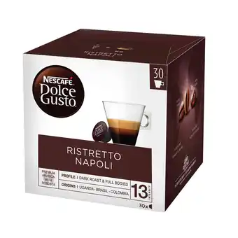 Continente Cápsulas de café ristretto napoli int 13 promoção