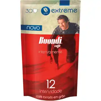 Continente Café em grão torrado extreme int 12 promoção