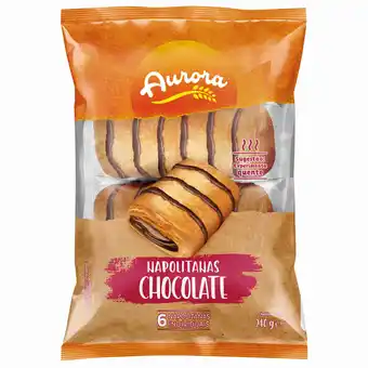 Continente Napolitanas de chocolate promoção