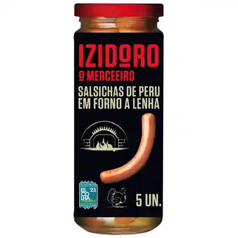 Continente Salsichas de porco forno de lenha 5 un sem glúten promoção