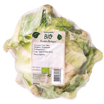 Continente Couve flor biológica promoção