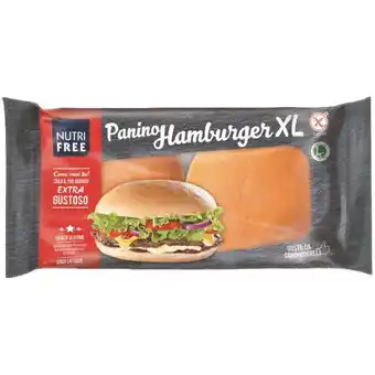 Pão panino de hambúrguer xl sem glúten