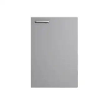 Porta de cozinha zen cinzenta nube 130 x 40 cm