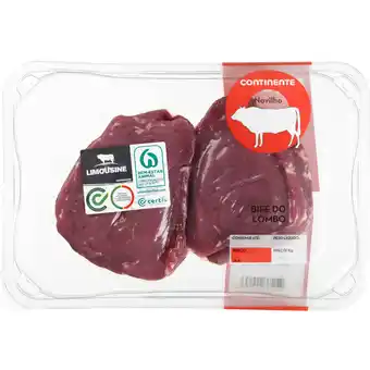 Bife do lombo de novilho