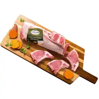 Continente Costeletas de porco ibérico fatiadas no balcão promoção
