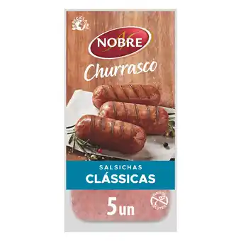 Continente Salsichas clássicas churrasco promoção
