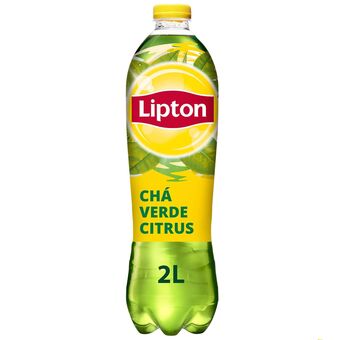 Continente Chá verde citrus promoção