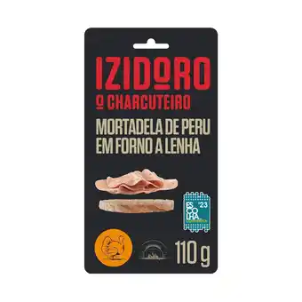 Continente Mortadela de peru forno de lenha promoção