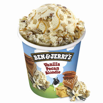 Continente Gelado baunilha e noz pecan promoção