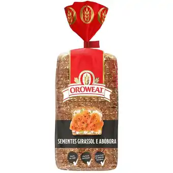 Continente Pão sementes de girassol e abóbora promoção