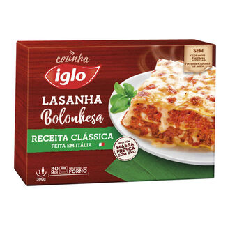 Continente Lasanha bolonhesa promoção