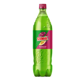 Continente Refrigerante com gás maracujá promoção
