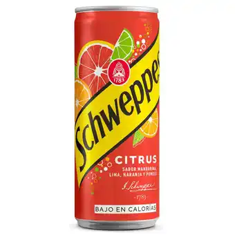 Continente Refrigerante com gás citrus promoção