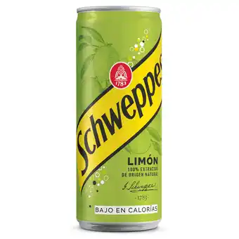 Refrigerante com gás limão