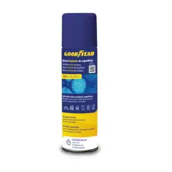 Spray de limpeza 95% álcool good year