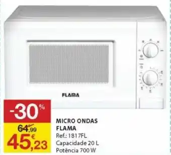 Micro Ondas Flama 20L