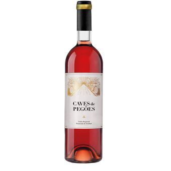 Continente Caves de pegões regional península de setúbal vinho rosé promoção