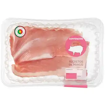 Continente Secretos de porco promoção